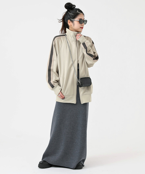 AMERICANA/アメリカーナ】別注ライントラックジャケット（ジャージ