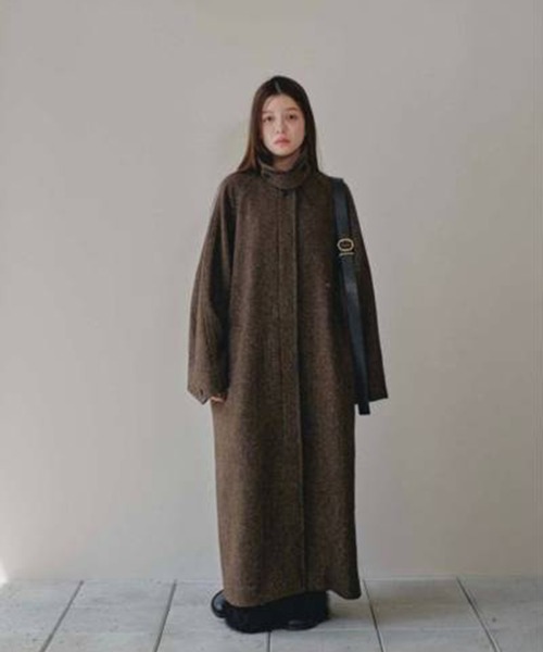 TODAYFUL/トゥデイフル】Mixwool Raglan Coat/ミックスウールラグラン