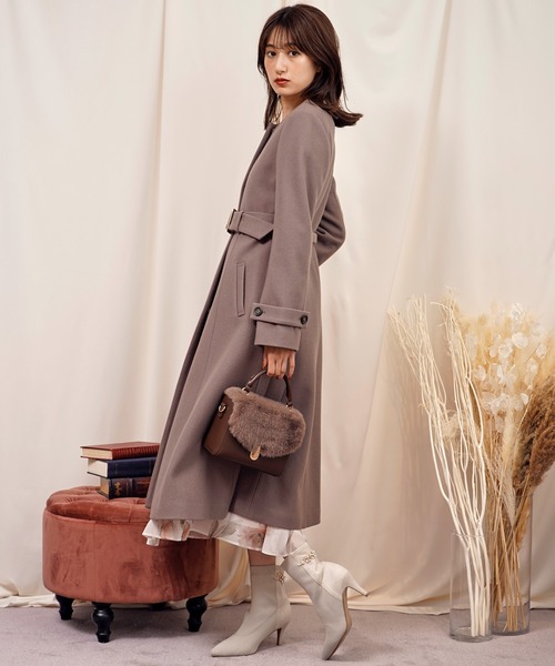 NOELA（ノエラ）の「2WAYケープウールコート（その他アウター