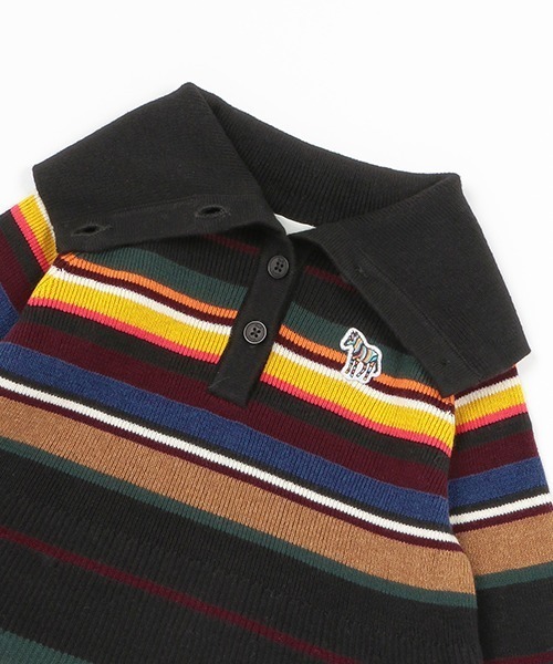 Paul Smith JUNIOR（ポールスミスジュニア）の「ボーダー柄ニット