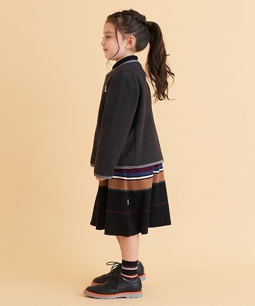 Paul Smith JUNIOR（ポールスミスジュニア）の「ボーダー柄ニット