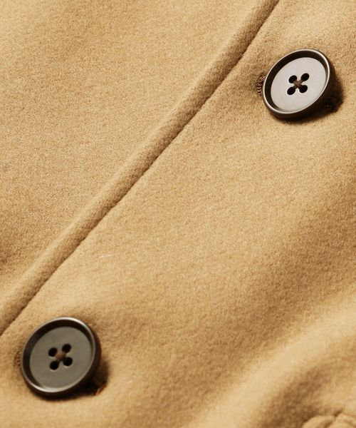 SHIPS（シップス）の「SC: HAMILTON LAMBSWOOL メルトン シングル P