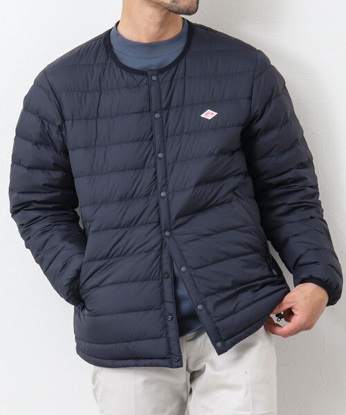 DANTON（ダントン）の「【DANTON/ダントン】INNER DOWN CREWNECK
