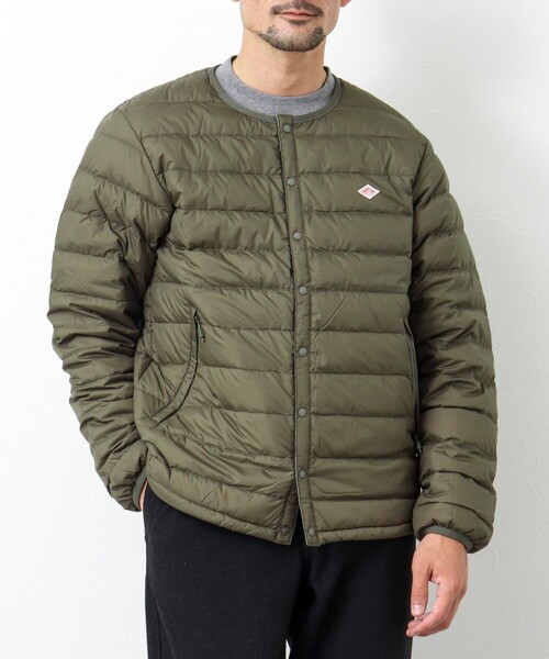 DANTON（ダントン）の「【DANTON/ダントン】INNER DOWN CREWNECK