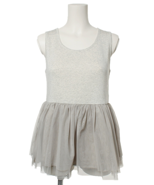 BEARDSLEY（ビアズリー）の「チュチュタンク（タンクトップ）」 - WEAR