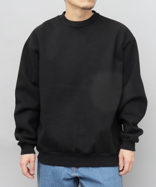 15.0オンス オープンエンド マグナムウェイト クルーネック スウェット