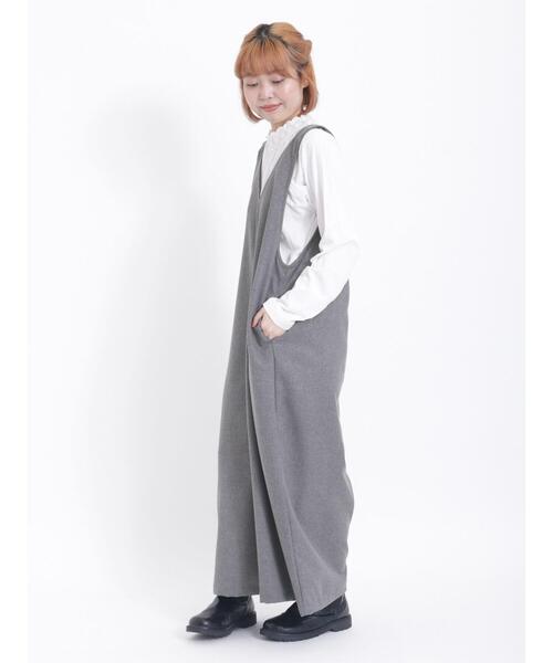 Samansa Mos2（サマンサ モスモス）の「ウールライク前後2WAY