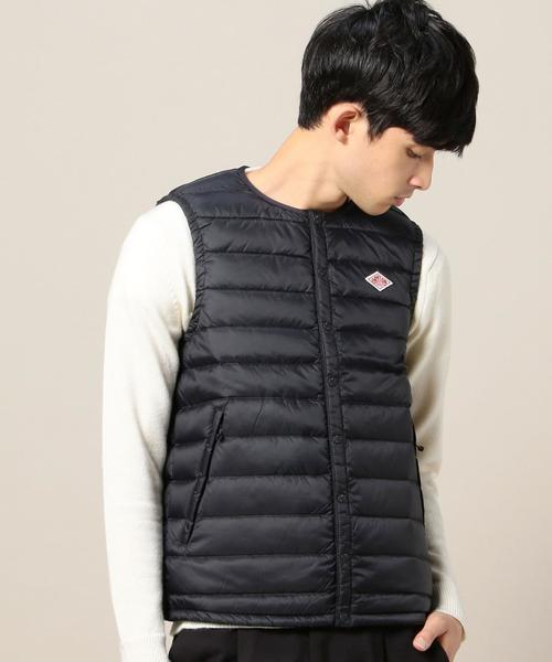 DANTON（ダントン）の「＜DANTON＞ INNER DOWN VEST/ダウンベスト