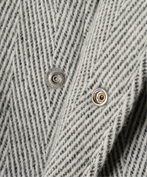 UNFOLLOW（アンフォロー）の「FOLL / フォル ヘリンボーンCPOブルゾン