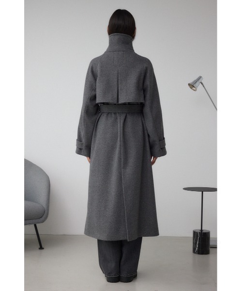 セール】B-HEAT2WAY ロングチェスターコート（チェスターコート