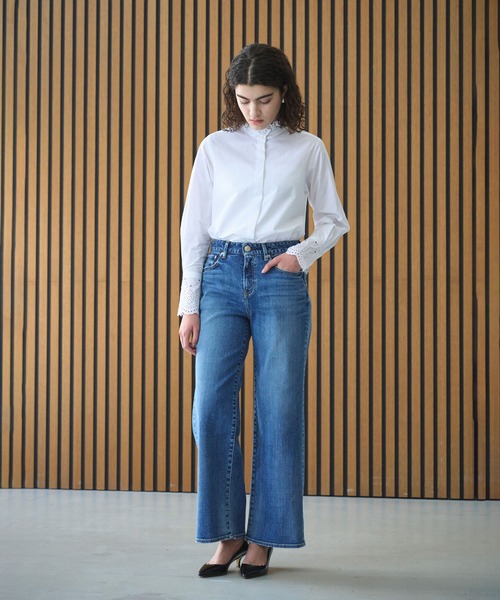 RED CARD】35th Anniv.Wide（デニムパンツ）｜RED CARD TOKYO（レッド