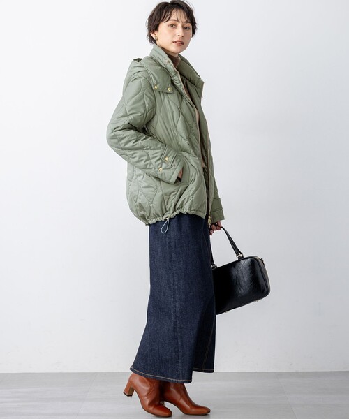 Oggi3月号掲載/新色追加/洗える】23区DENIM ストレッチ デニムスカート