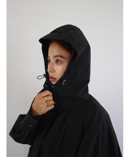 TRUNC（トランクエイティーエイト）の「Waterproof Tech Coat