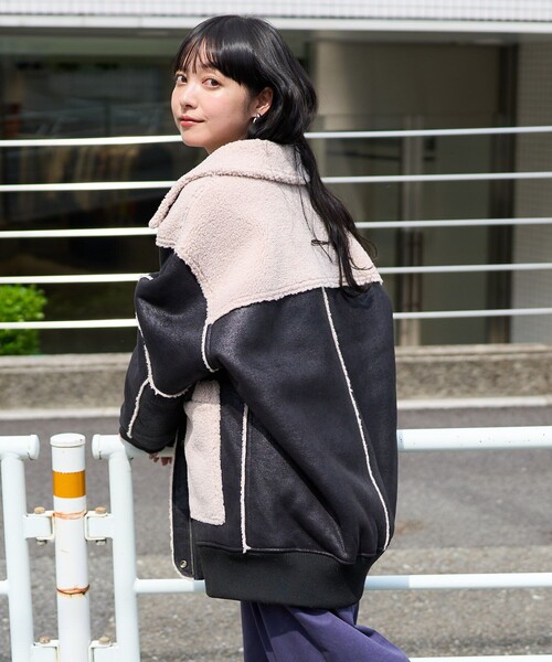 FREAK'S STORE（フリークスストア）の「リバーシブル フェイク