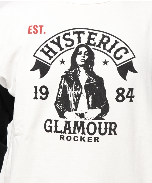 HYSTERIC GLAMOUR（ヒステリックグラマー）の「1984 ROCKER EST pt 七