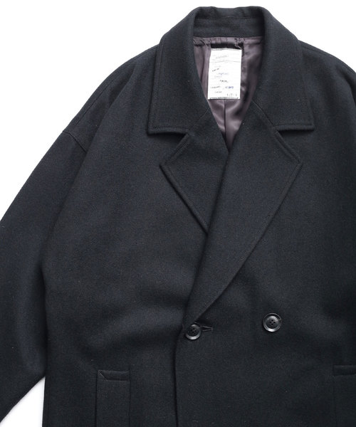 SHAREEF（シャリーフ）の「MELTON LONG COAT（チェスターコート）」 - WEAR