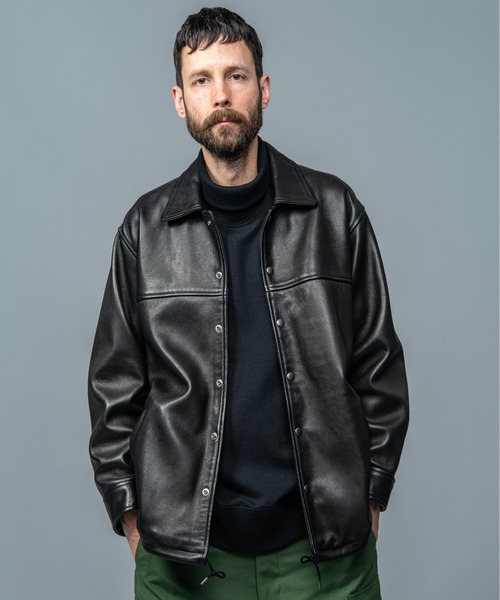 MR.OLIVE（ミスターオリーブ）の「ヘアシープ ソフトレザー