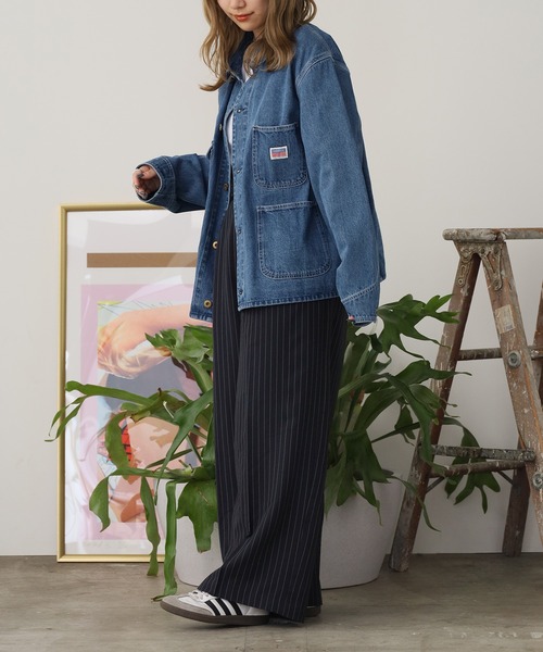 PENNEYS/ペニーズ 10OZ DENIM ENGINEER SHORT JACKET デニムショート