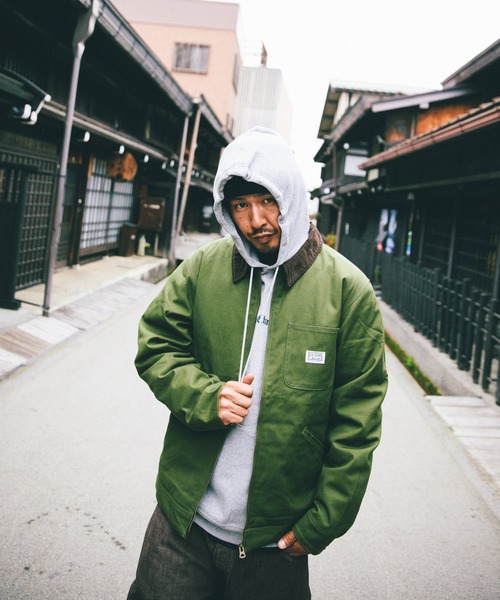 Back Channel（バックチャンネル）の「WORK JACKET（その他アウター