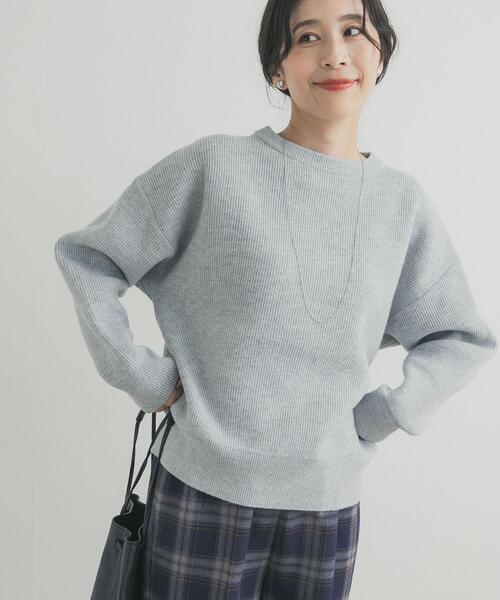 セール】針抜きダブルフェイスニット（ニット/セーター）｜URBAN