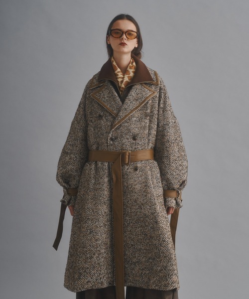 Barbour Listext Tweeds トレンチコート 36サイズ Yahoo!オークション