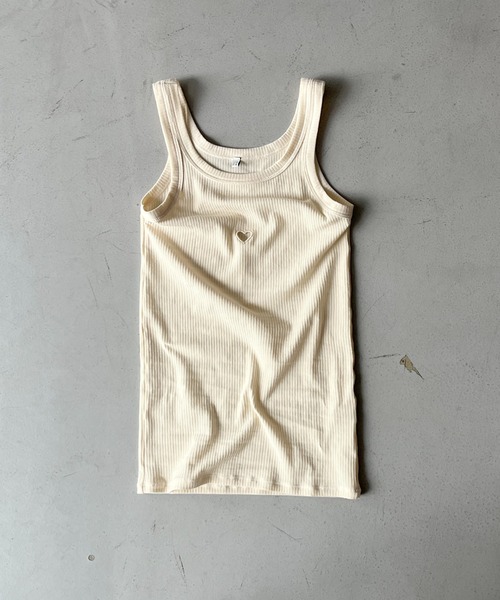 BASERANGE HEART TANK（タンクトップ）｜BASERANGE（ベースレンジ）の