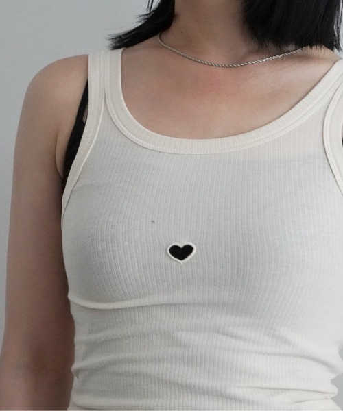 BASERANGE HEART TANK（タンクトップ）｜BASERANGE（ベースレンジ）の