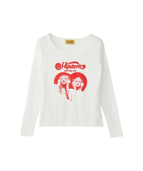 HYSTERIC GLAMOUR（ヒステリックグラマー）の「HYSTERIC HEART チビT