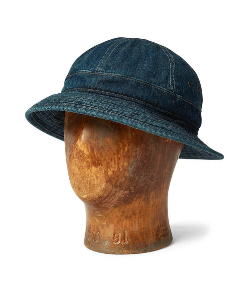 RRL（ダブル アール エル）の「デニム バケット ハット（ハット）」 - WEAR