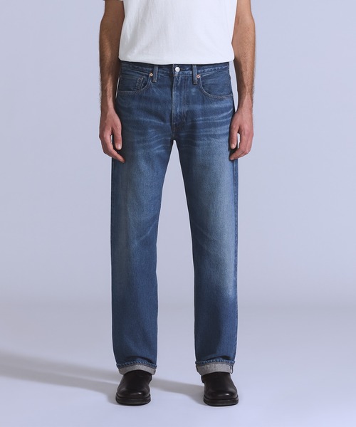 Levi's/リーバイス BLUETAB(TM) ANCHOR RELAXED ジーンズ ミディアム