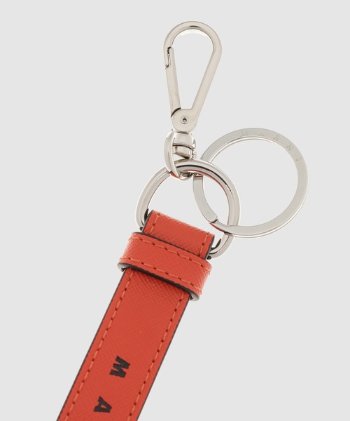 MARNI（マルニ）の「SAFFIANO LEATHER / レザーキーリング（キーケース