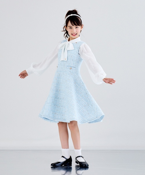 kate spade new york kids（ケイトスペードニューヨーク）の「チェック