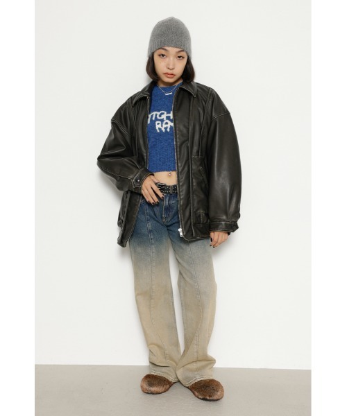 LAGUA GEM（ラグアジェム）の「【追加生産】フェイクレザー