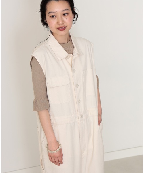 BEAMS BOY（ビームスボーイ）の「BEAMS BOY / ワーク ノースリーブ