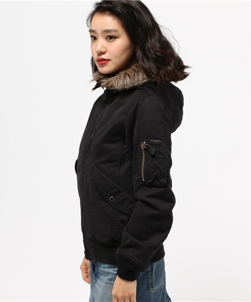 HYSTERIC GLAMOUR（ヒステリックグラマー）の「N-2B JK（ミリタリー