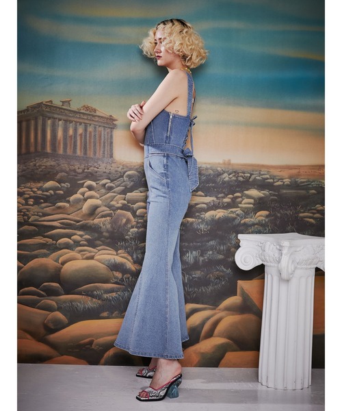 PAMEO POSE（パメオポーズ）の「Mermaid Overalls（サロペット