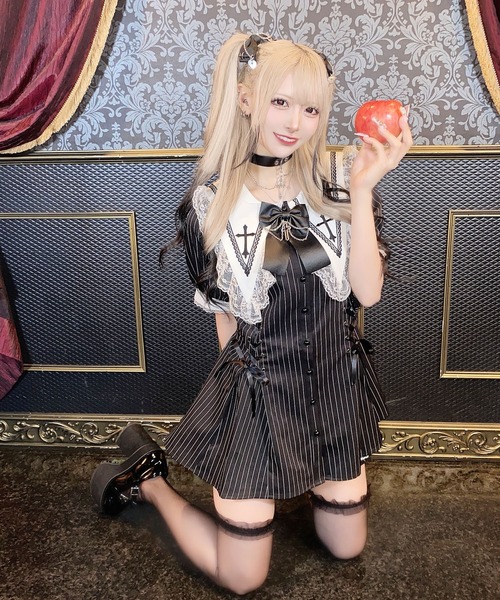 MA*RS（アメーバーマーズ）の「【2点SET】スピンドル付きクロス刺繍