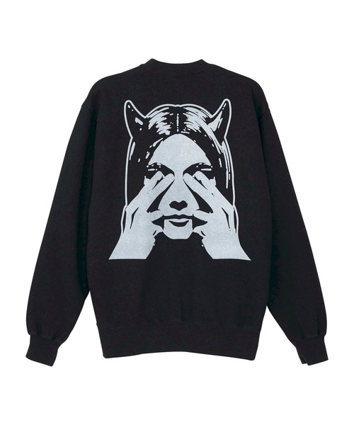 HYSTERIC GLAMOUR（ヒステリックグラマー）の「SEE NO EVIL スウェット