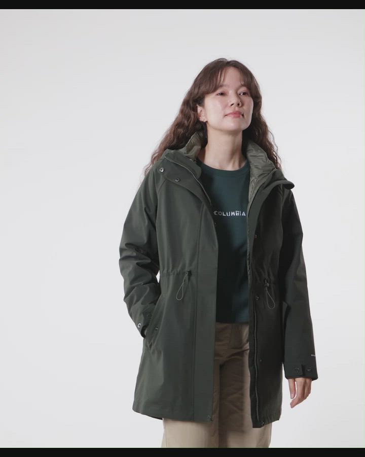 セール】防水 防寒 Columbia／ウィメンズ ロロパス インターチェンジ