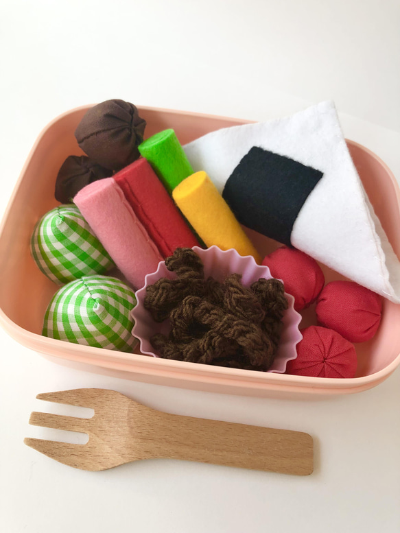 ぜんぶセット】 ままごと具材 ごっこ遊び フェルトままごと 具材