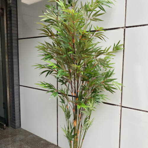光触媒 人工観葉植物 ウォールグリーン フェイク フラワー バンブー竹