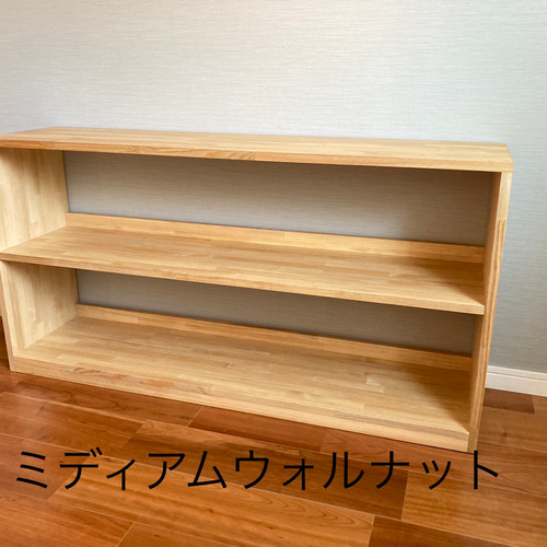 ワイドシェルフ W120 本棚 /ブックシェルフ/ラック/収納 棚・シェルフ