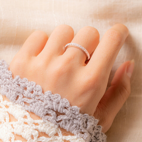 Celebrity Jewels キュービックジルコニア リング 指輪 サイズ フリー