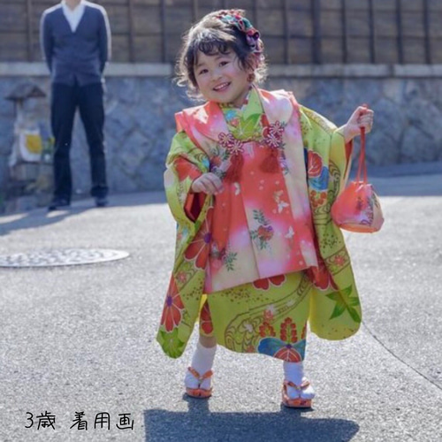 七五三髪飾り | 3歳髪飾り・7歳髪飾り | アンティーク着物生地