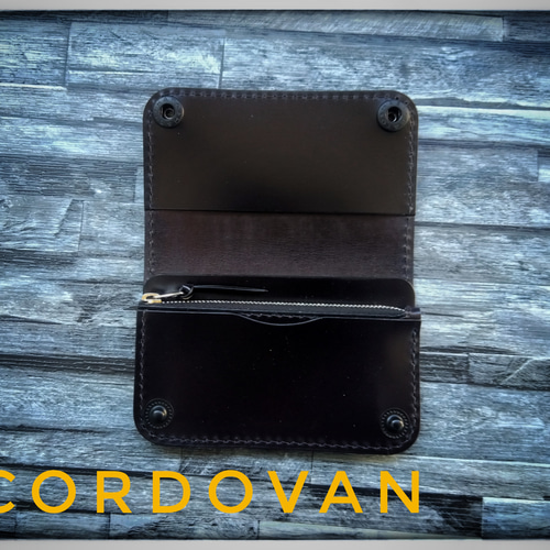 ♤コードバン♤ ショート トラッカーウォレット♤ スリム＆コンパクト