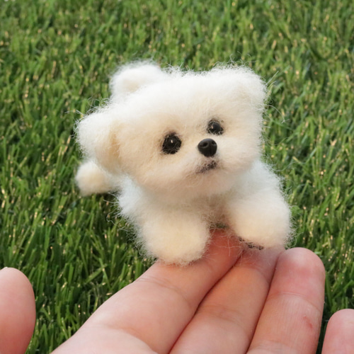 受注生産∗ 羊毛フェルト∗うちの子オーダー∗犬∗プレゼント