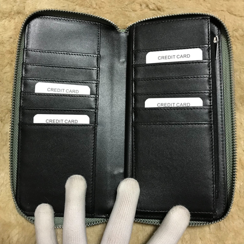 新作品 グリーン系 緑 ハンドメイド ブライドレザー ヌメ革本革 メンズ