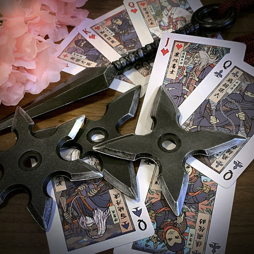 Bicycle Legendary Ninja Playing Cards (オリジナル トランプ