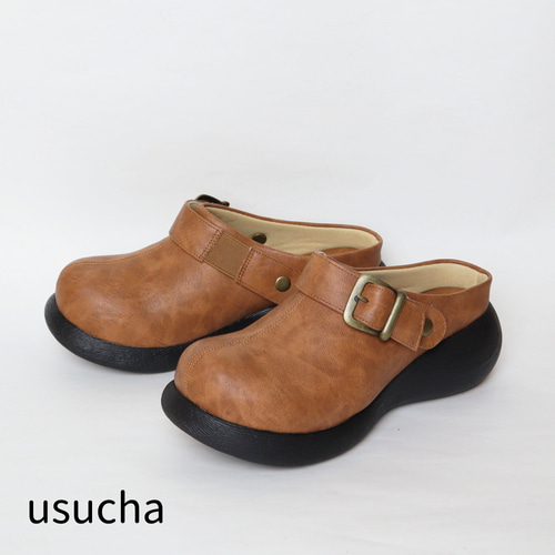 ベーシックサボ | 厚底 サボサンダル 甲高 幅広 定番 2way レディース
