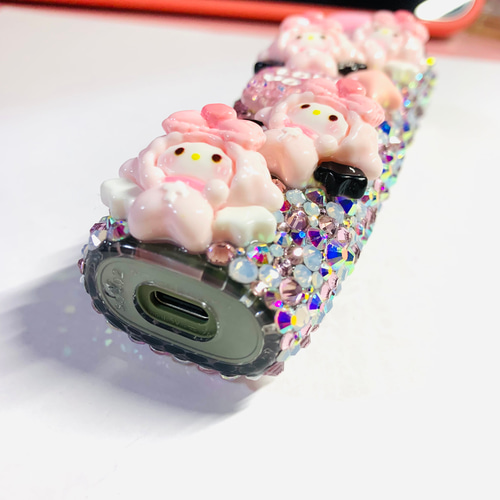 iQOSイルマiワンケース デコ 天使と悪魔 可愛い アイコスケース（iQOS